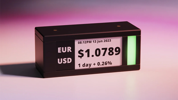 نمایشگر قیمت ارزهای دیجیتال TickrMeter