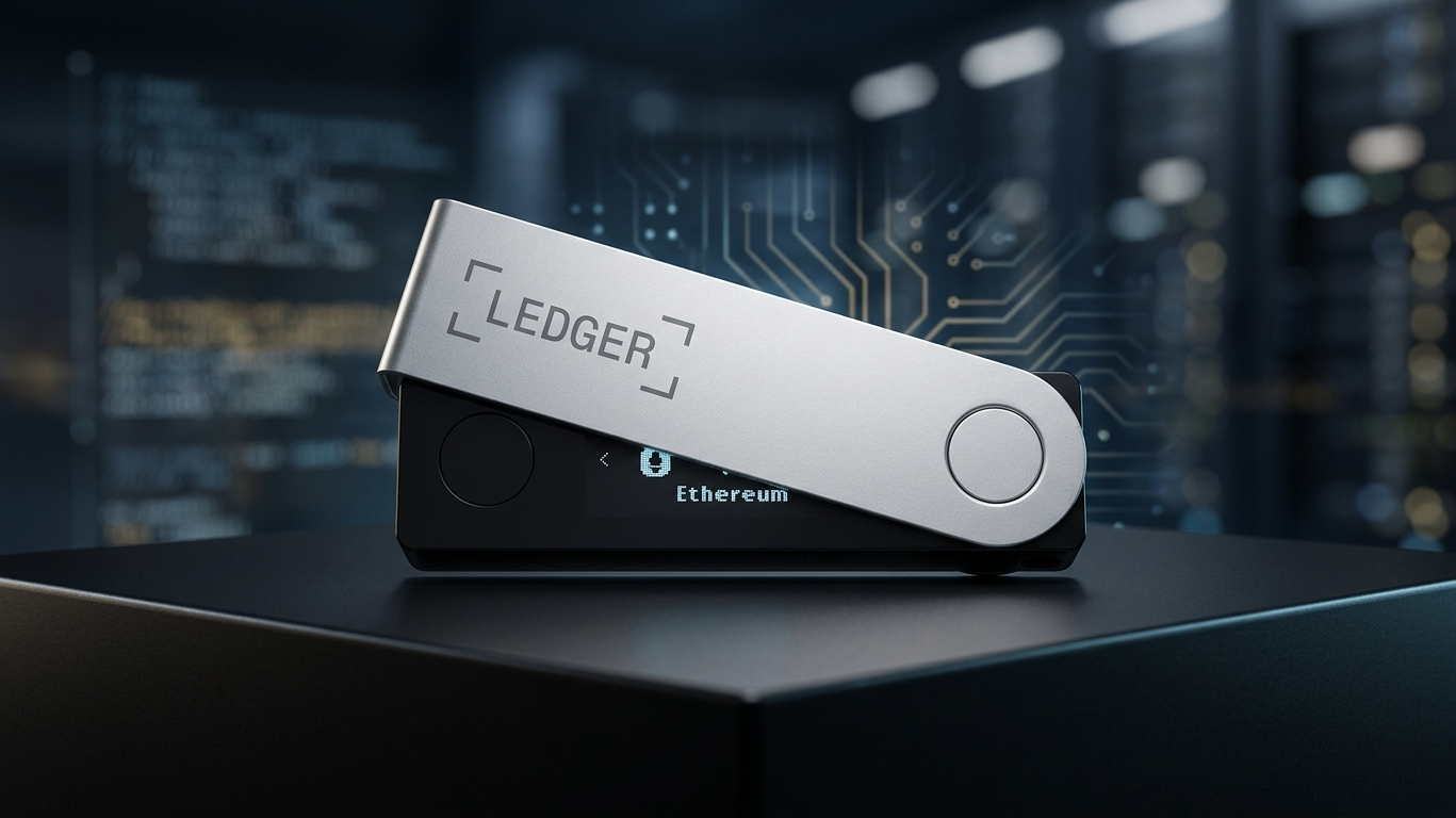 کیف پول لجر نانو ایکس Ledger Nano X