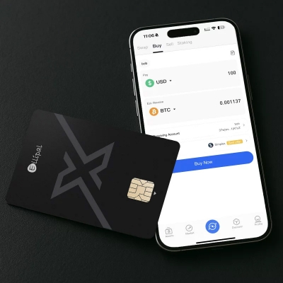 آموزش دریافت آدرس ولت در کیف پول Ellipal X Card
