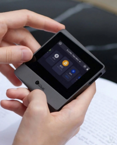 آموزش بازیابی ولت Ellipal Titan MINI