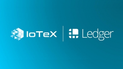 آموزش اتصال لجر به ارز IoTeX