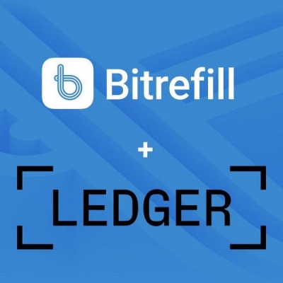 چطور از طریق لجر لایو، از اپلیکیشن Bitrefill استفاده کنید