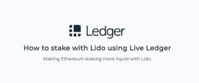 نحوه استیک کردن اتریوم با لیدو Lido در لجر لایو