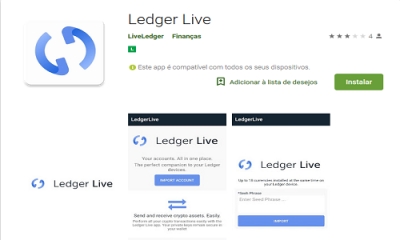رفع مشکل دانلود اپلیکیشن لجر لایو در گوگل پلی