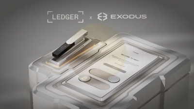 همکاری شرکت Ledger با کیف پول Exodus