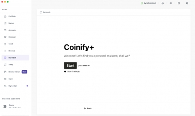 فروش بیت کوین با Coinify
