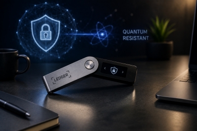 کوآنتوم رزیستنت لجر (QRL)
